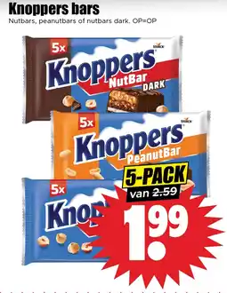 Dirk Knoppers bars aanbieding