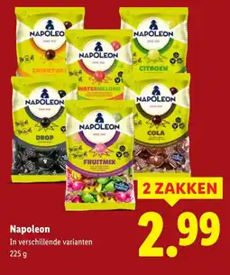 Lidl Napoleon aanbieding