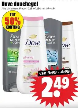 Dirk Dove douchegel aanbieding