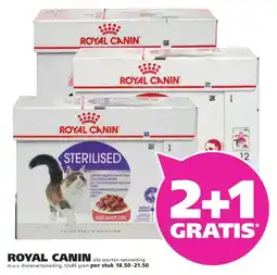 Ranzijn ROYAL CANIN alle soorten natvoeding aanbieding