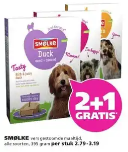 Ranzijn SMØLKE vers gestoomde maaltijd, aanbieding