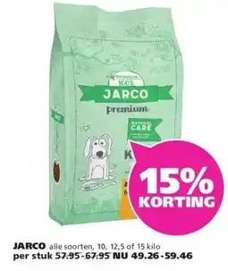 Ranzijn JARCO alle soorten, 10, 12,5 of 15 kilo aanbieding