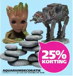 Ranzijn AQUARIUMDECORATIE aanbieding