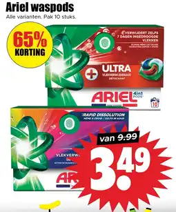 Dirk Ariel waspods aanbieding