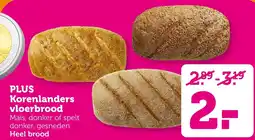 Coop Plus Korenlanders vloerbrood aanbieding