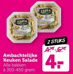 Coop Ambachtelijke Keuken Salade aanbieding
