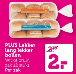 Coop Plus Lekker lang lekker bollen aanbieding