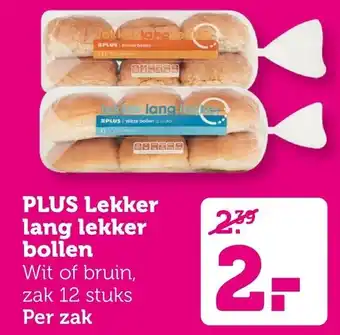 Coop Plus Lekker lang lekker bollen aanbieding