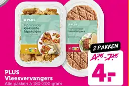 Coop Plus Vleesvervangers aanbieding