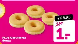 Coop Plus Gesuikerde donut aanbieding