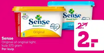 Coop Sense aanbieding