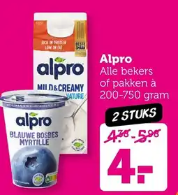 Coop Alpro aanbieding