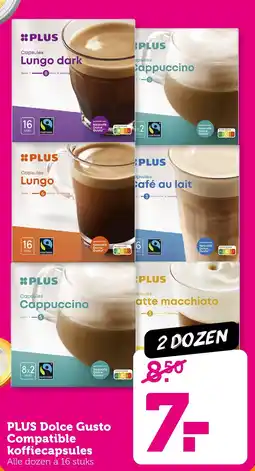 Coop Plus Dolce Gusto Compatible koffiecapsules aanbieding
