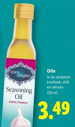 Lidl Olie aanbieding