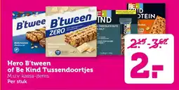 Coop Hero B'tween of Be Kind Tussendoortjes aanbieding