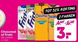 Coop Chocomel of Fristi aanbieding