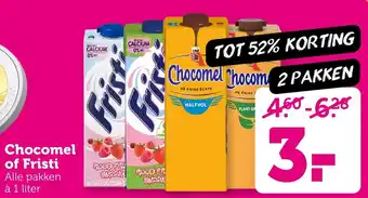 Coop Chocomel of Fristi aanbieding