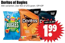 Dirk Doritos of Bugles aanbieding