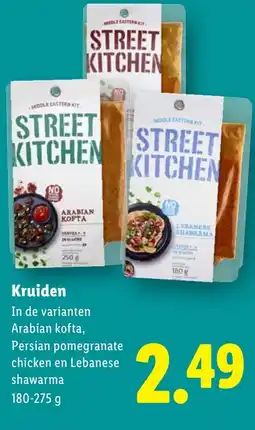 Lidl Kruiden aanbieding