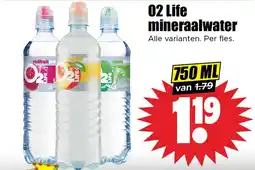 Dirk 02 life mineraalwater aanbieding