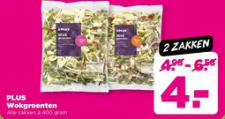 PLUS Plus Wokgroenten aanbieding