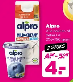 PLUS Alpro aanbieding