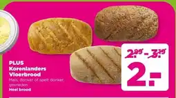 PLUS Plus Korenlanders Vloerbrood aanbieding