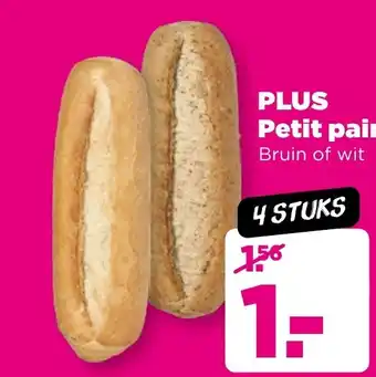 PLUS PLUS Petit pain aanbieding
