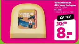 PLUS Vakantiekaas 48+ jong belegen aanbieding