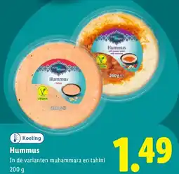 Lidl Hummus aanbieding