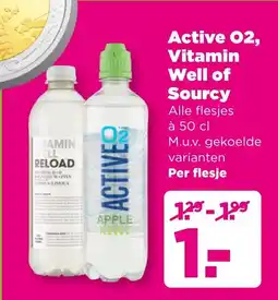PLUS Active 02, Vitamin Well of Sourcy aanbieding