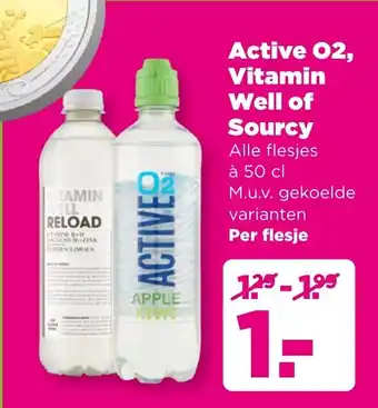 PLUS Active 02, Vitamin Well of Sourcy aanbieding