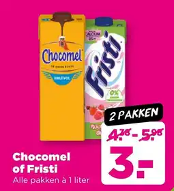PLUS Chocomel of Fristi aanbieding