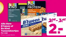 PLUS Alle Hero B'tween of Be Kind Tussendoortjes aanbieding