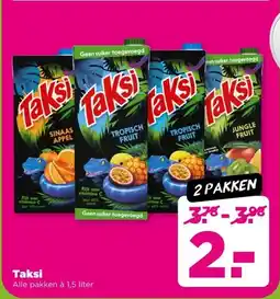 PLUS Taksi aanbieding