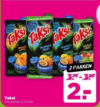 PLUS Taksi aanbieding