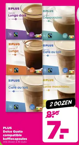 PLUS Plus Dolce Gusto compatible koffiecapsules aanbieding