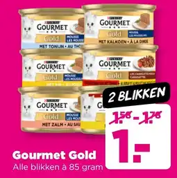 PLUS Gourmet Gold aanbieding