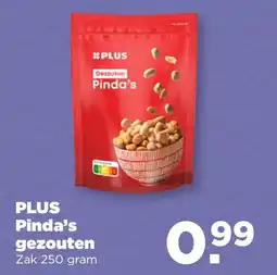 PLUS Plus Pinda's gezouten aanbieding