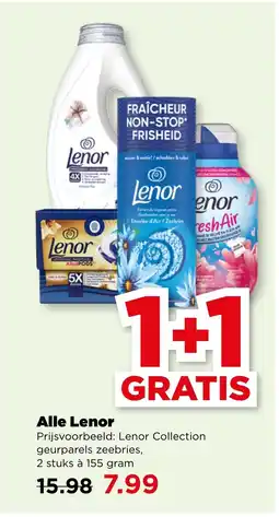 PLUS Alle Lenor aanbieding