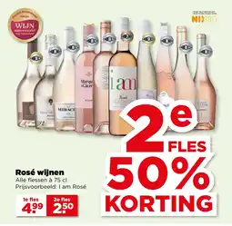PLUS Rosé wijnen aanbieding