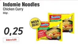 Budget Food Indomie Noodles Chicken Curry aanbieding