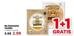 PLUS No Fairytales Tortilla aanbieding