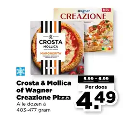 PLUS Crosta & Mollica of Wagner Creazione Pizza aanbieding