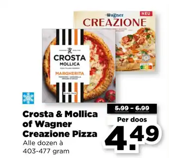 PLUS Crosta & Mollica of Wagner Creazione Pizza aanbieding