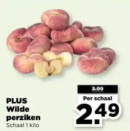 PLUS Plus Wilde perziken aanbieding