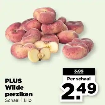 PLUS Plus Wilde perziken aanbieding