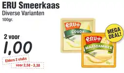 Budget Food ERU Smeerkaas aanbieding