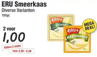 Budget Food ERU Smeerkaas aanbieding