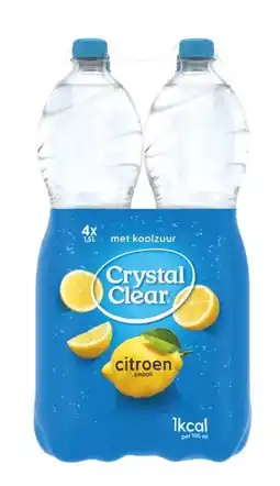 Budget Food Crystal Clear Sparkling Lemon aanbieding